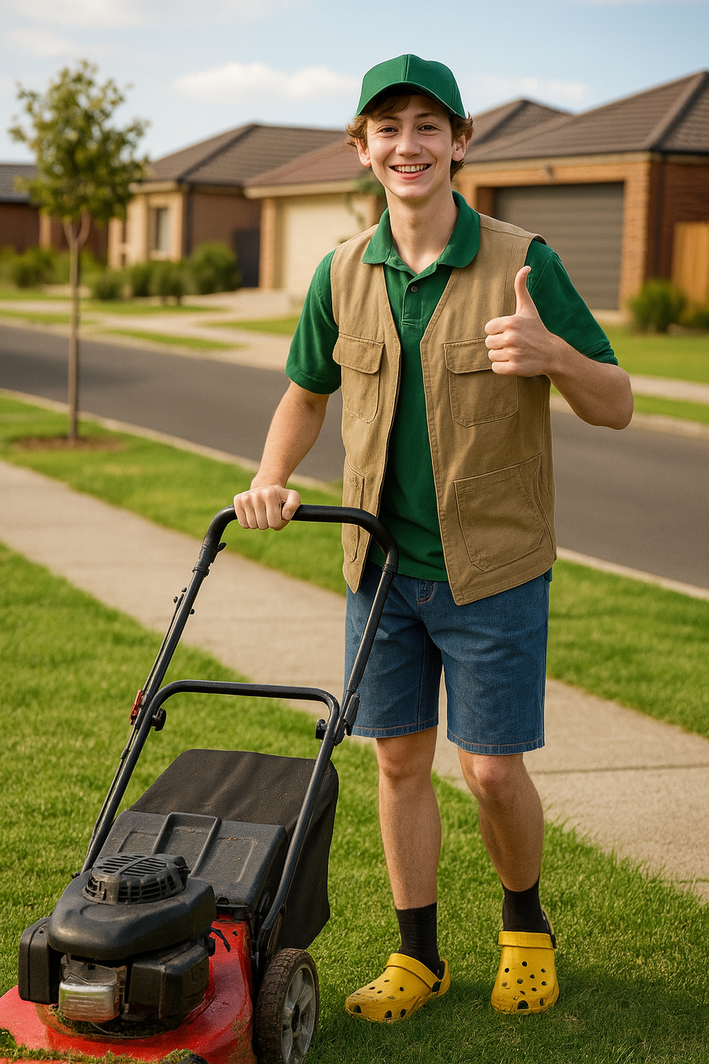 Tasman Yeoman - Local Lawn Care Expert
